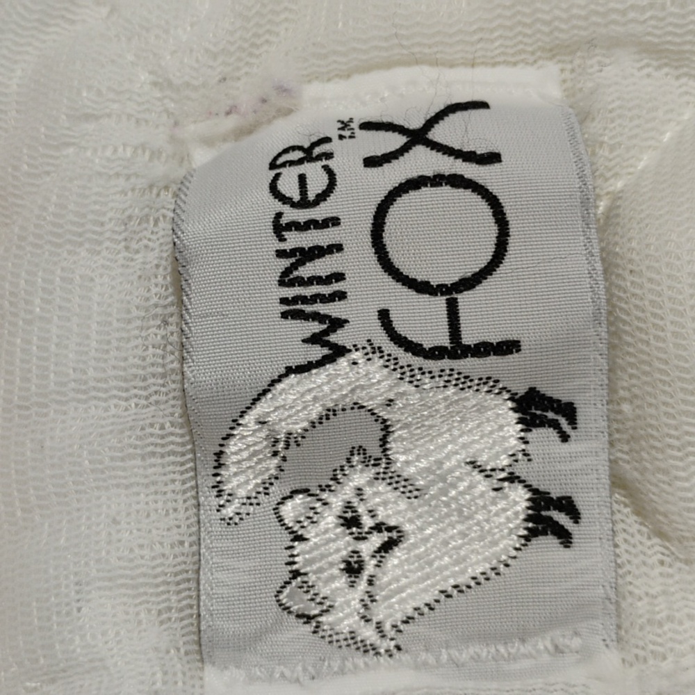 RARE! Winter Fox Child's Full Zip Up Vintage Coat W Hood Sz.24 - Picture 5 of 14